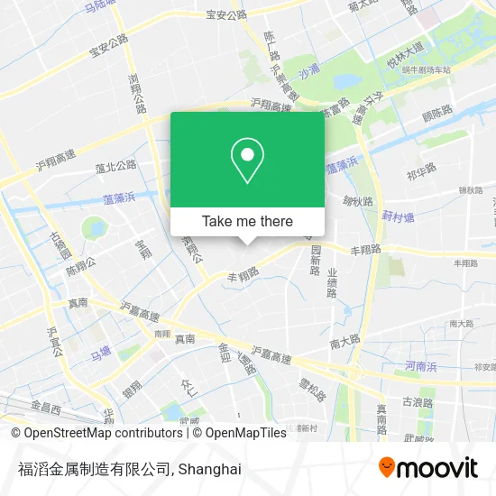 福滔金属制造有限公司 map