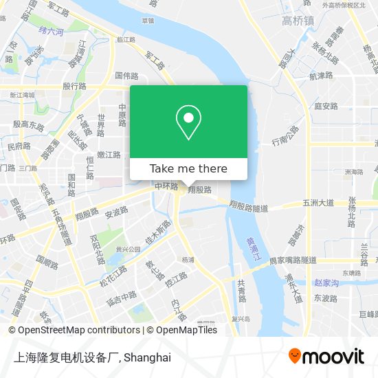 上海隆复电机设备厂 map