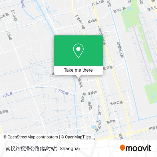 南祝路祝潘公路(临时站) map