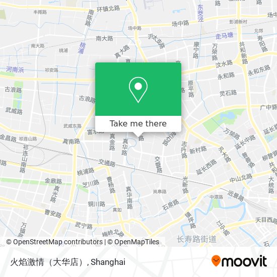 火焰激情（大华店） map