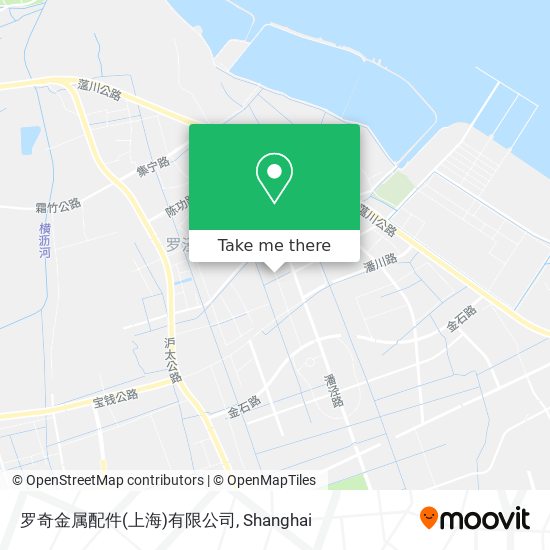 罗奇金属配件(上海)有限公司 map