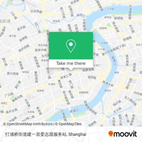 打浦桥街道建一居委志愿服务站 map