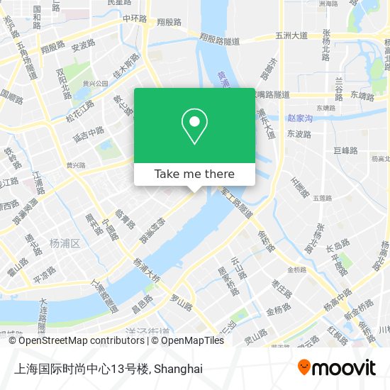 上海国际时尚中心13号楼 map