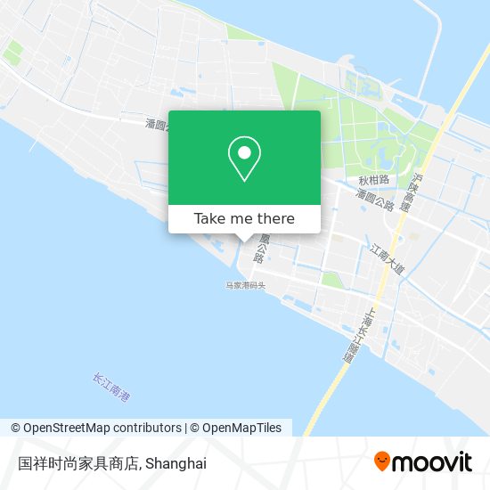 国祥时尚家具商店 map