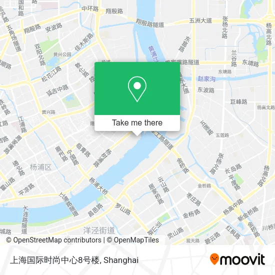 上海国际时尚中心8号楼 map