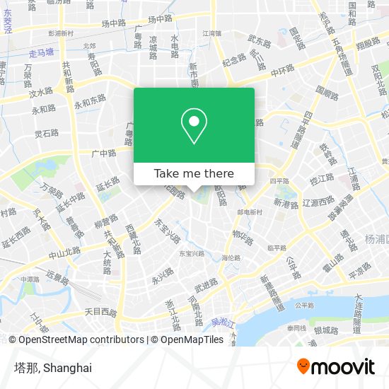 塔那 map