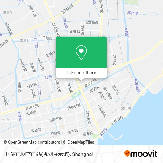 国家电网充电站(规划展示馆) map