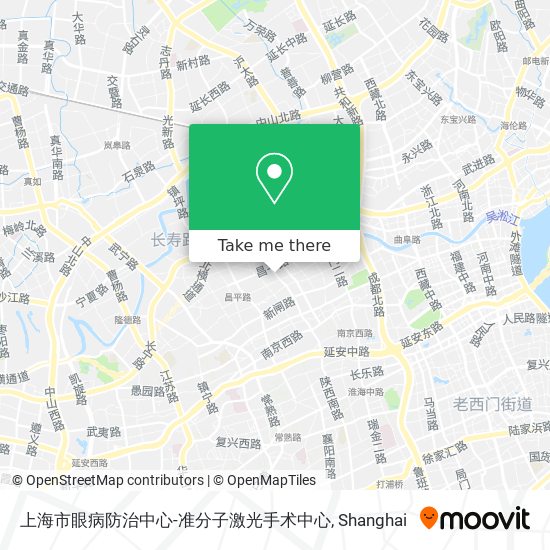 上海市眼病防治中心-准分子激光手术中心 map