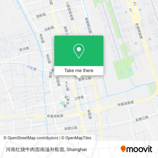 河南红烧牛肉面南滋补烩面 map