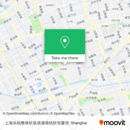 上海乐灿整体软装墙漆墙纸软包窗帘 map