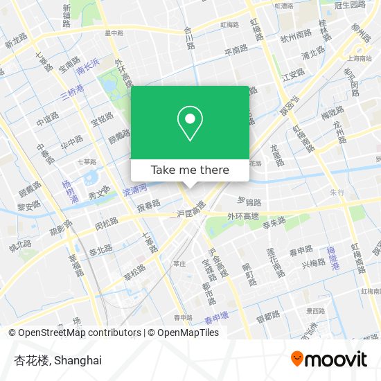 杏花楼 map