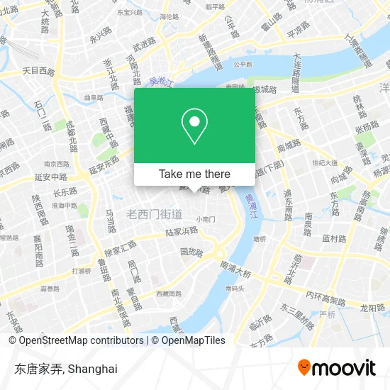 东唐家弄 map