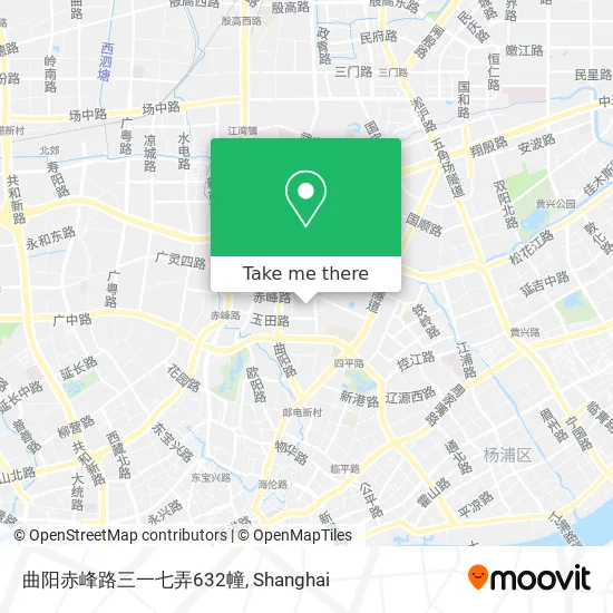 曲阳赤峰路三一七弄632幢 map