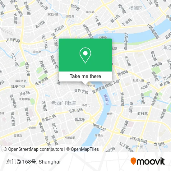 东门路168号 map