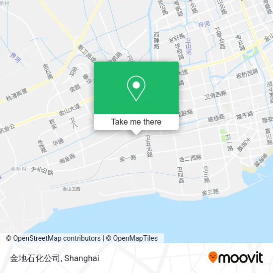 金地石化公司 map