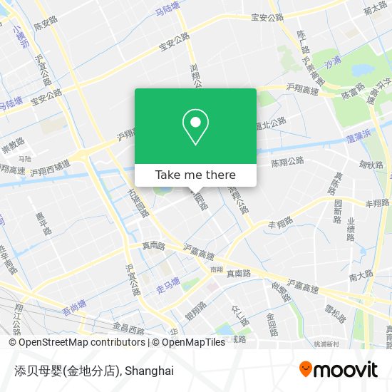 添贝母婴(金地分店) map