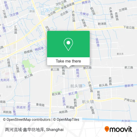 两河流域·鑫华坊地库 map