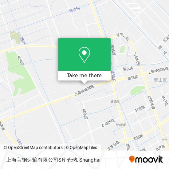 上海宝钢运输有限公司S库仓储 map