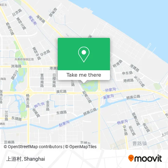 上游村 map