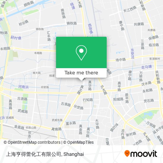 上海亨得蕾化工有限公司 map