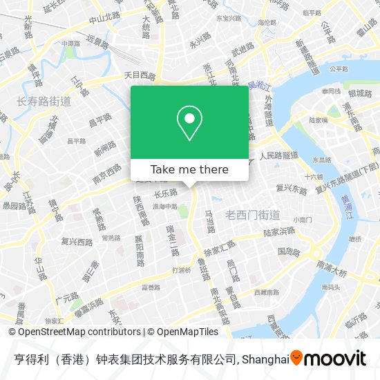 亨得利（香港）钟表集团技术服务有限公司 map