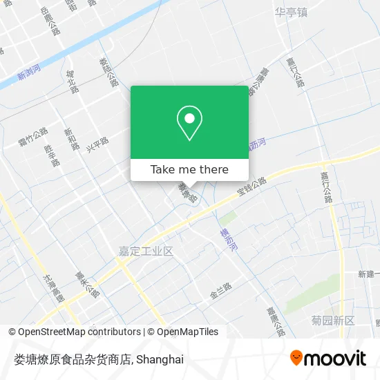 娄塘燎原食品杂货商店 map