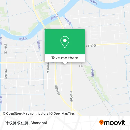叶权路求仁路 map