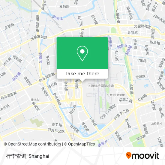 行李查询 map