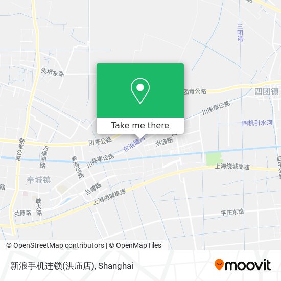 新浪手机连锁(洪庙店) map