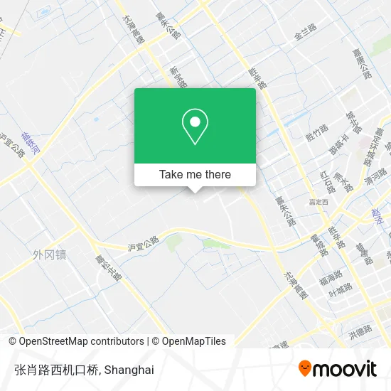 张肖路西机口桥 map