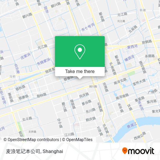 麦浪笔记本公司 map