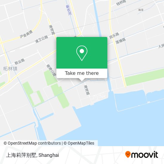 上海莉萍别墅 map
