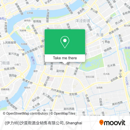 (伊力特)沙漠雨酒业销售有限公司 map