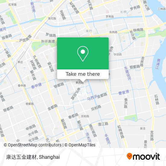 康达五金建材 map