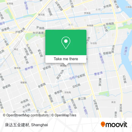 康达五金建材 map