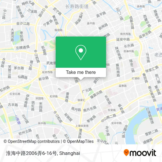 淮海中路2006弄6-16号 map