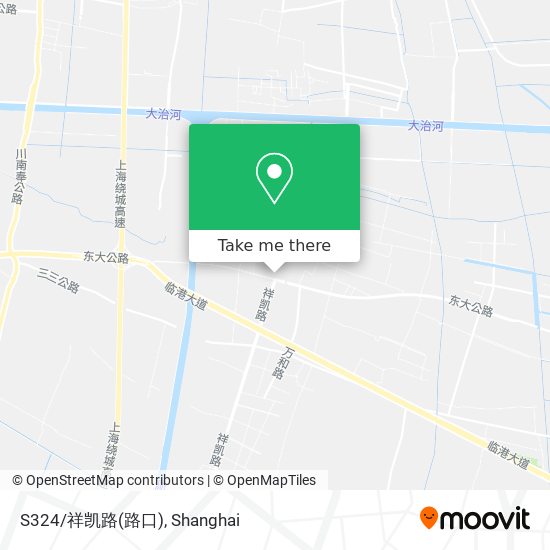 S324/祥凯路(路口) map
