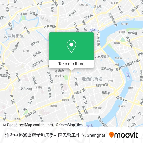 淮海中路派出所孝和居委社区民警工作点 map
