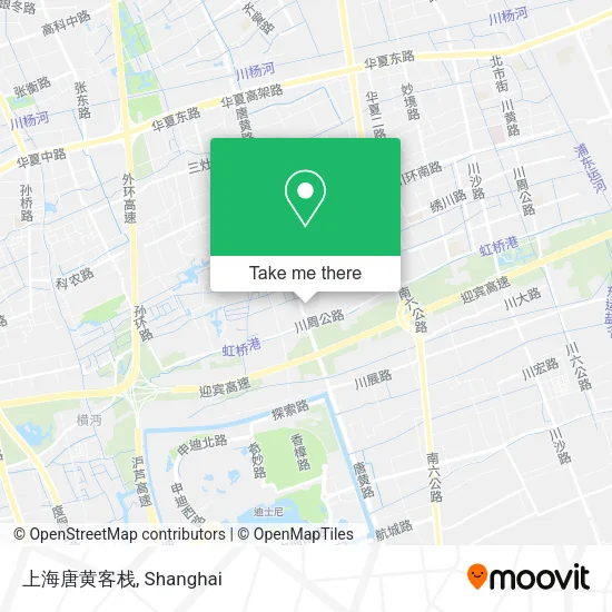 上海唐黄客栈 map