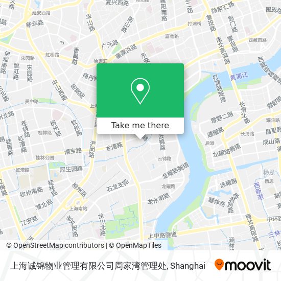 上海诚锦物业管理有限公司周家湾管理处 map