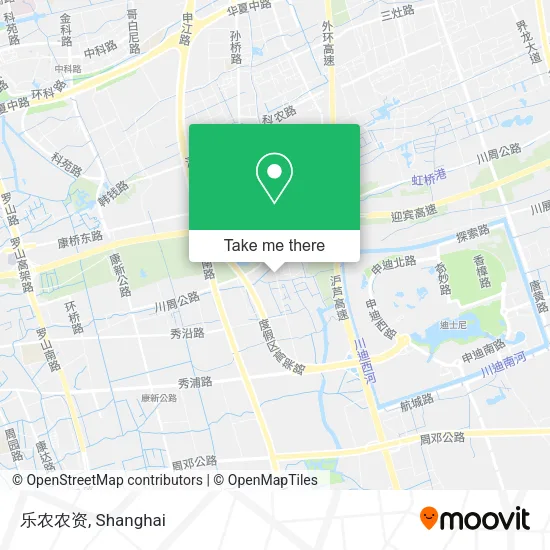 乐农农资 map