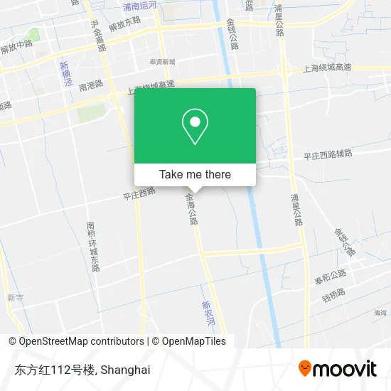 东方红112号楼 map