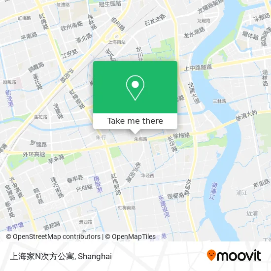 上海家N次方公寓 map