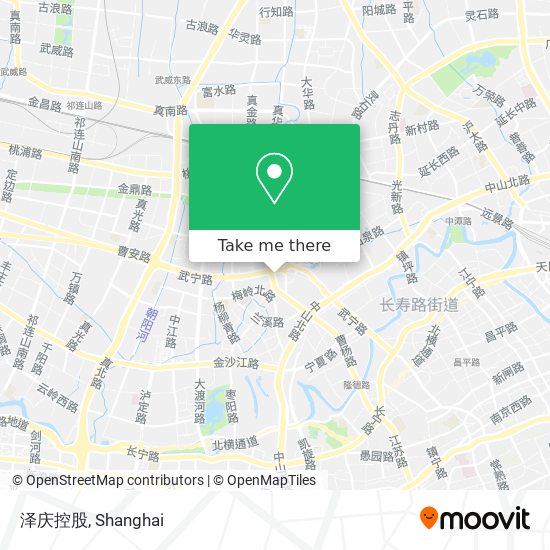 泽庆控股 map