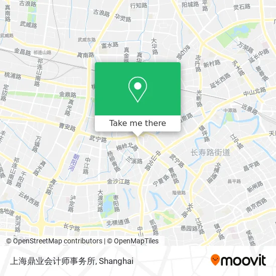 上海鼎业会计师事务所 map