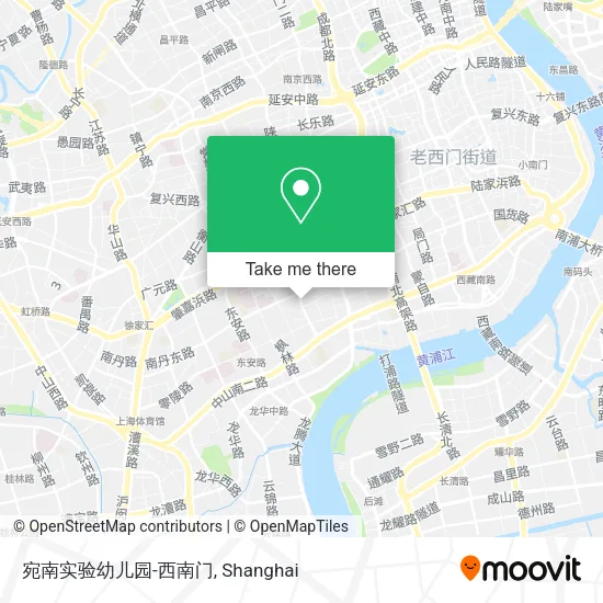 宛南实验幼儿园-西南门 map