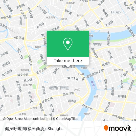 健身呼啦圈(福民商厦) map