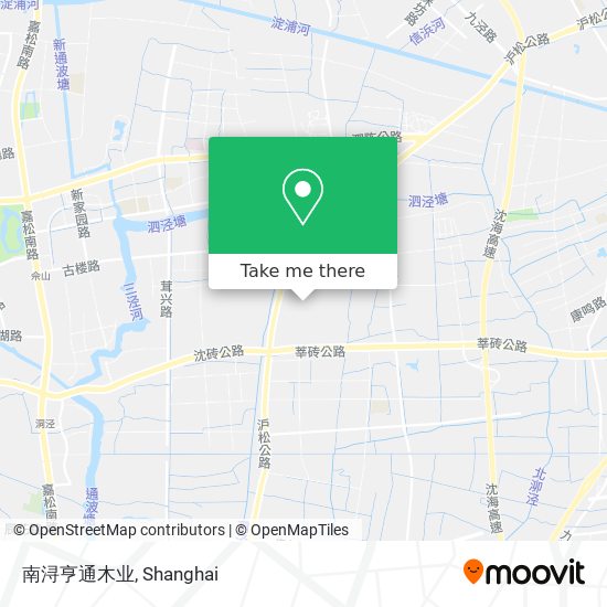 南浔亨通木业 map