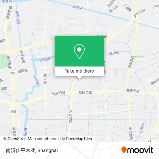 南浔佳平木业 map