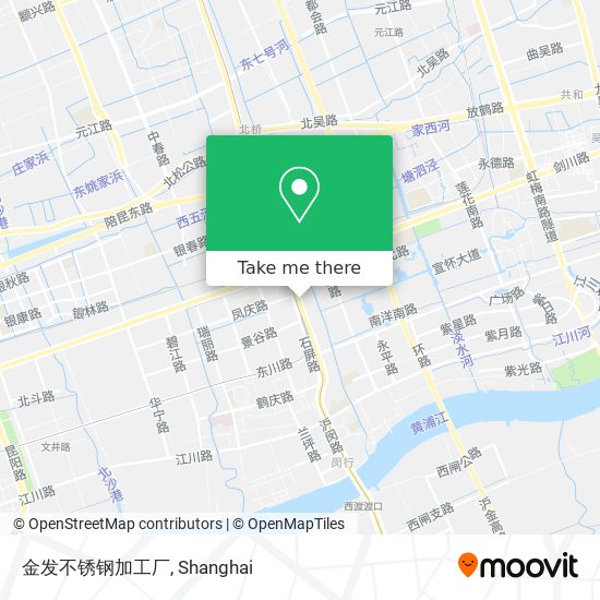 金发不锈钢加工厂 map